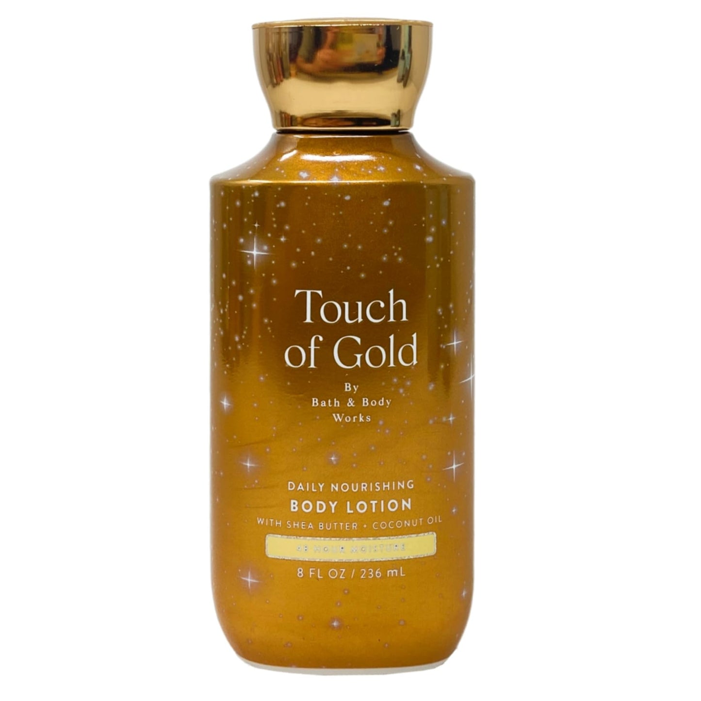 Bath & Body Works Touch of Gold Moisturizing Body Wash and Body Lotion Duo Set with a Natural Oats Bar Soap - Full Size