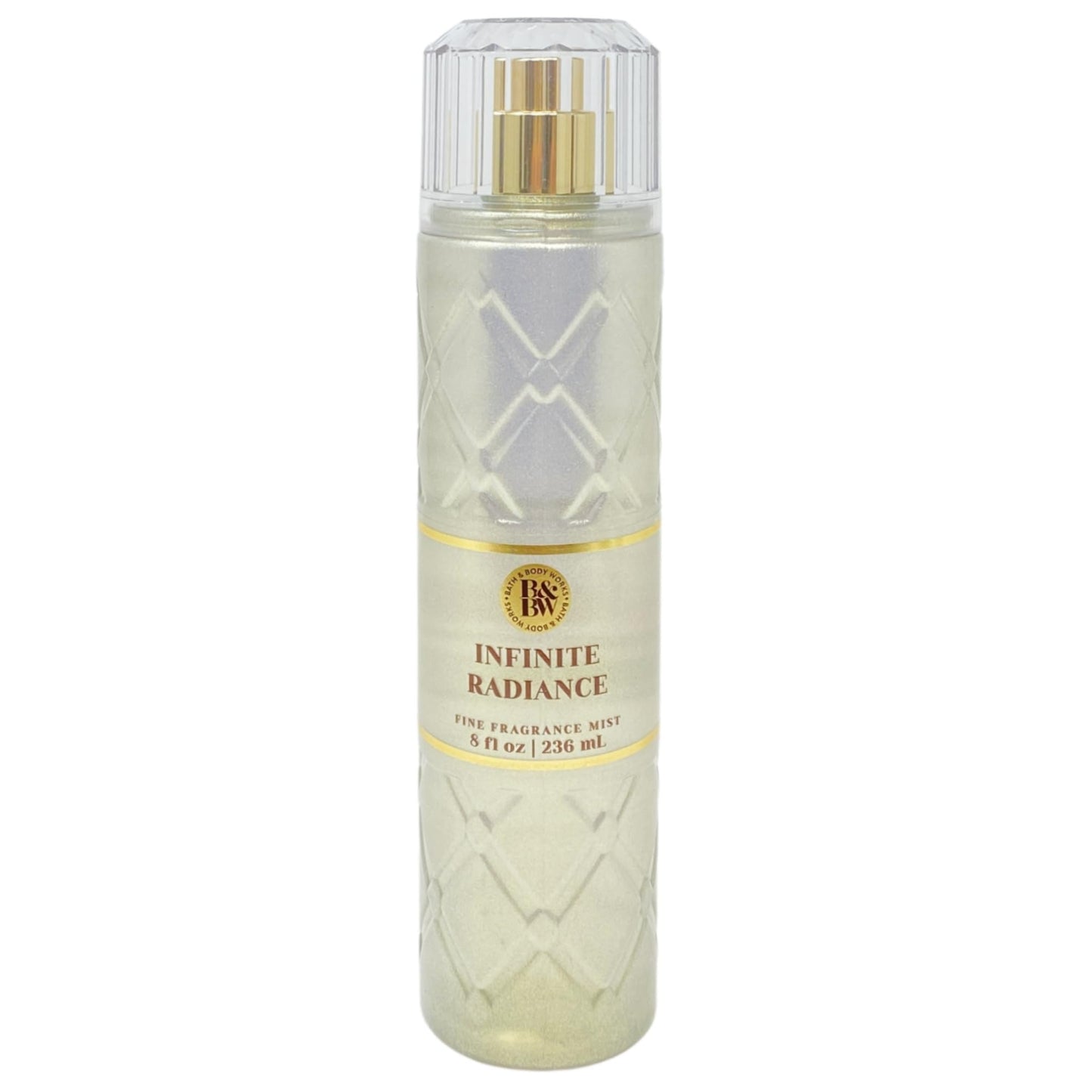 Bath & Body Works Infinite Radiance Body Cream and Fragrance Mist Duo Set with an Aloe Vera Bar Soap