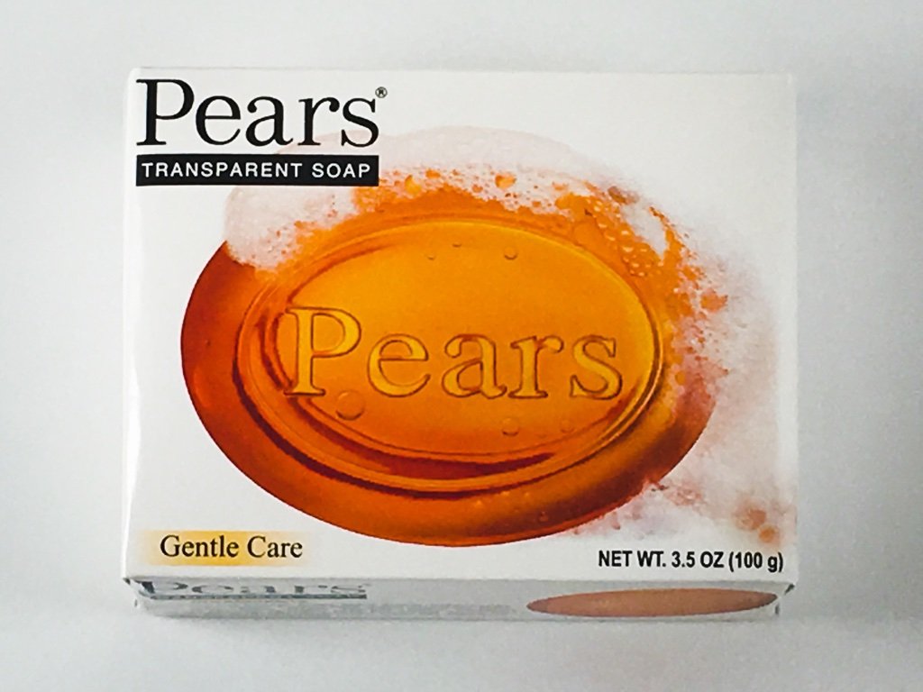 Pears Gentle Care Soap Amber (12 Pack)