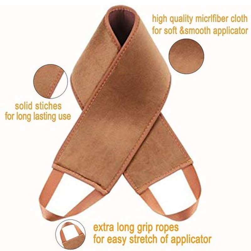 ANSPHIE 5 Pack Self Tanning Mitt Applicator Tanning Mitts Self Tanner Kit, Self Tanner Mitt Applicator Sunless Tanner Mitt Self Tanning Glove for Self Tan Mitt Applicator Self Tanner Mit Tanner Glove