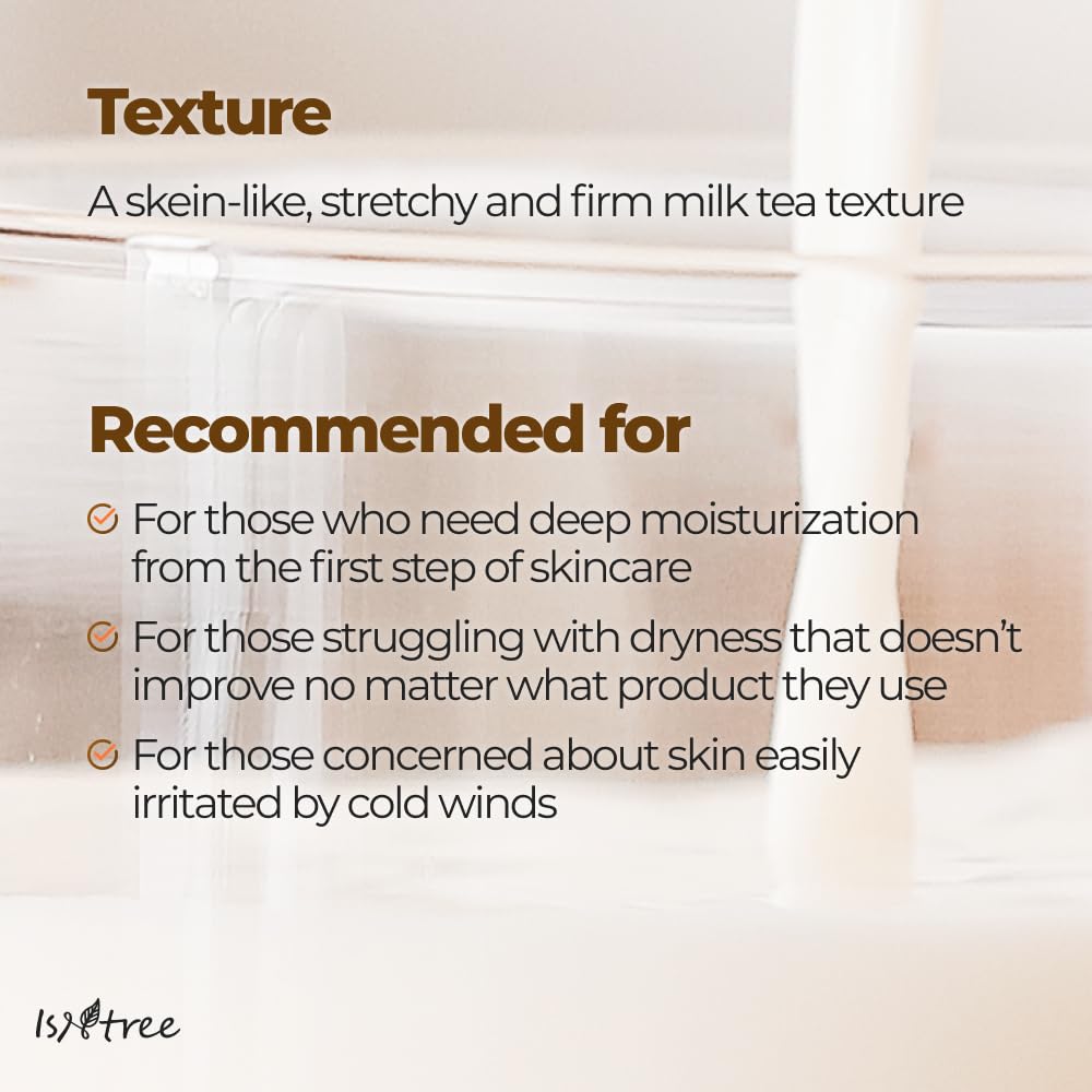 ISNTREE Yam Root Vegan Milk face Toner 200ml, 6.76 fl.oz | Deep Moisture with Plant-Based Milk Complex | Gentle Hydration for Dry & Sensitive Skin | Vegan Korean Skincare