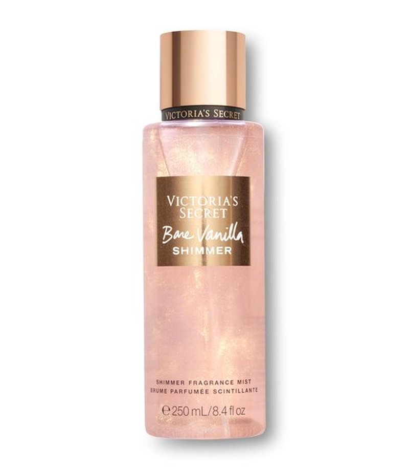 Victoria's Secret Bare Vanilla Shimmer 8.4oz Mist