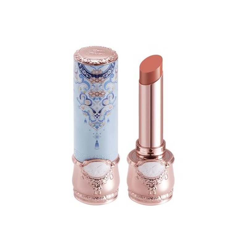 Flower Knows Butterfly Cloud Collar Glossy Lipstick-Moisturizing Tinted Lip Balm-Hydrating Lip Gloss in Balm-Long Lasting Lip Makeup for Girls&Women,Vegan & Cruelty-Free(C03 Sandalwood,0.12 Ounce)