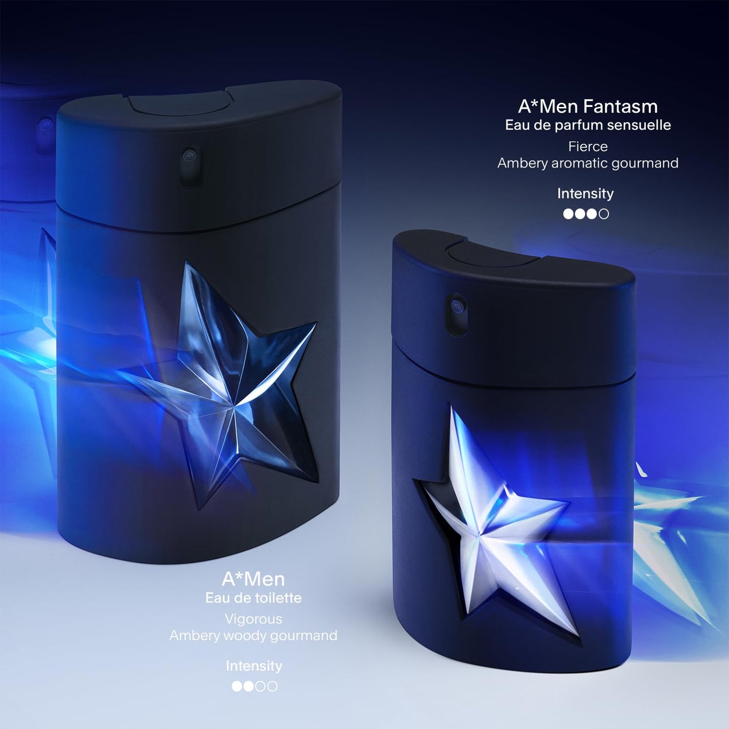 Mugler A*Men Fantasm - Eau de Toilette - Mens Cologne - With Citrus, Cocoa Accord, & Patchouili - Long Lasting Fragrance - 1.6 Fl Oz