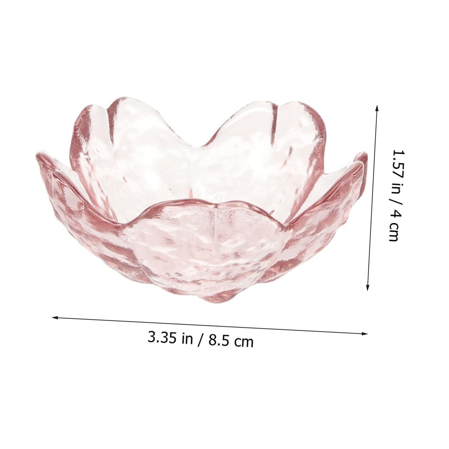 IMIKEYA 2 Sets Small Glass Face Mask Bowls with Spoons Essential Oil Mixing Bowls for Spa and Salon Facial Treatments Lightweight Compact Esthetician Supplies for Skin Care