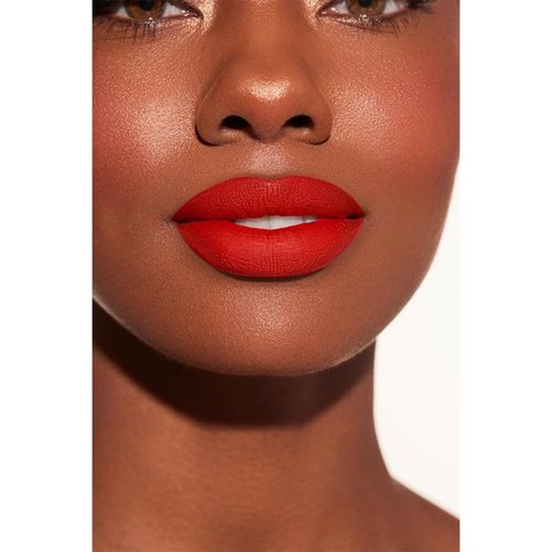 LaBomme - MADAMME MATTE LIQUID LIPSTICK in SPICY- smooth no smudge, no bleed, non-drying lipstick, bold colors, vegan & cruelty free