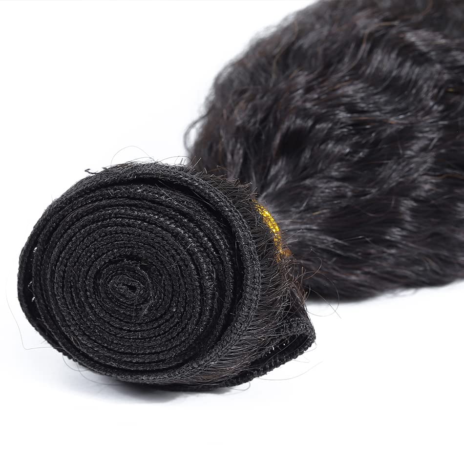 Kinky Straight Bundles Human Hair Natural Black 18 18 Inch Brazilian Yaki Straight Human Hair Bundles Unprocessed Virgin Hair 2 Bundles Kinky Straight Bundles Hair Weave