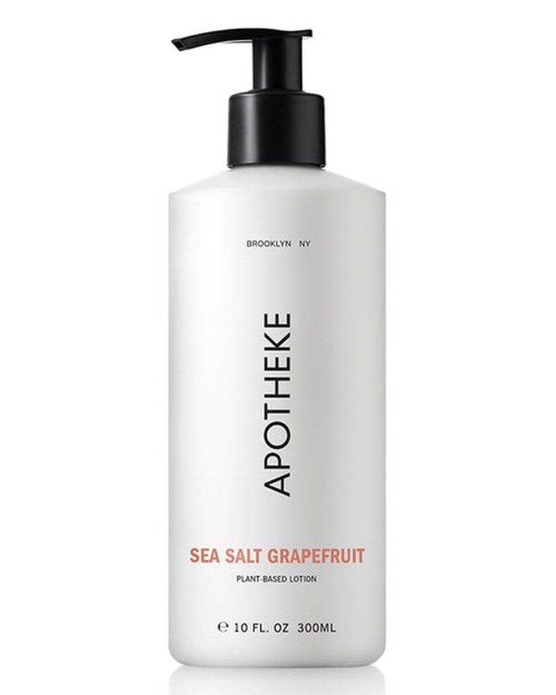 APOTHEKE Scented Hand & Body Lotion for Women & Men, Sea Salt Grapefruit (10 fl oz)