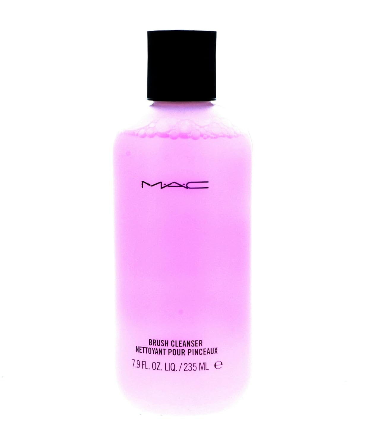 MAC Brush Cleanser 235ml - Professional Makeup Brush Cleaning Solution