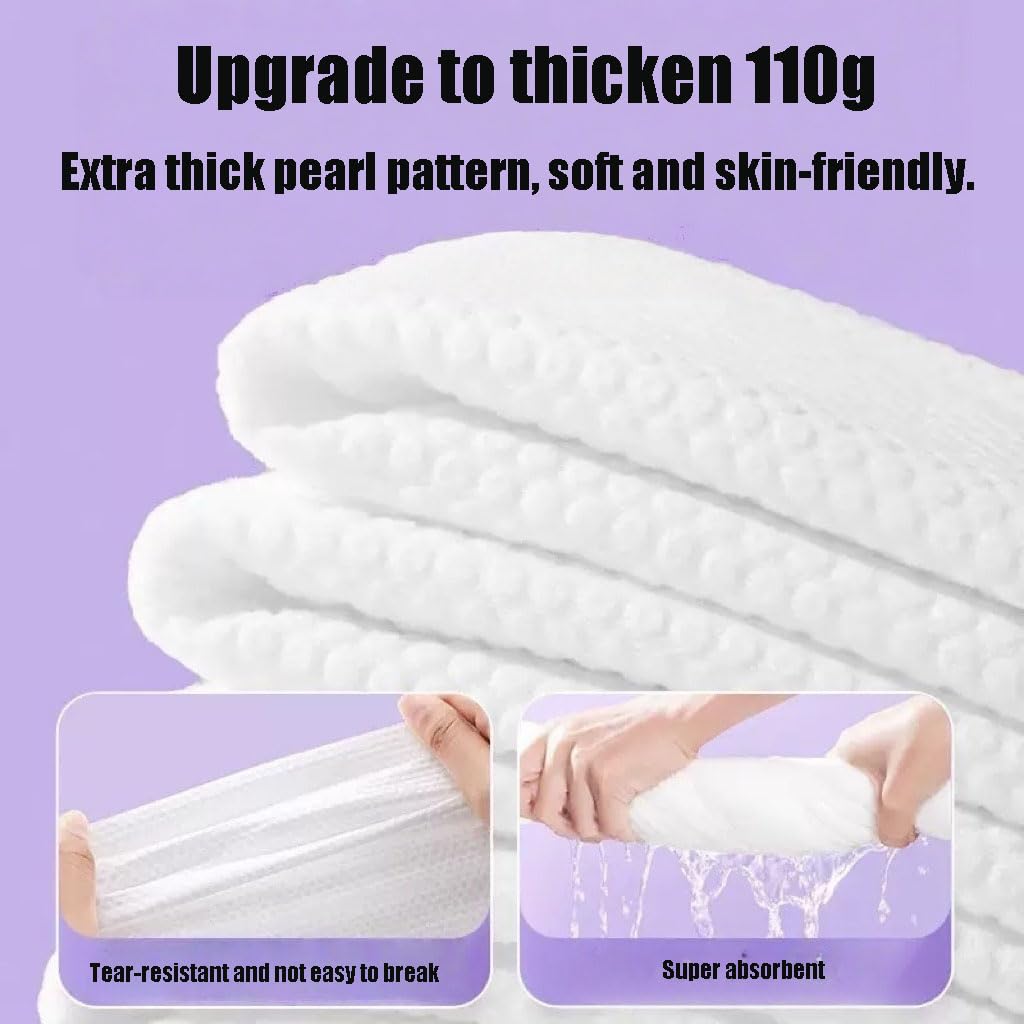 20pcs Disposable Compressed Towels for Travel Individually Packaged Disposable Face Towel for Camping Hiking, Portable Coin Tissues for Home Beauty and Outdoors(9.4 x 11.8 inches）