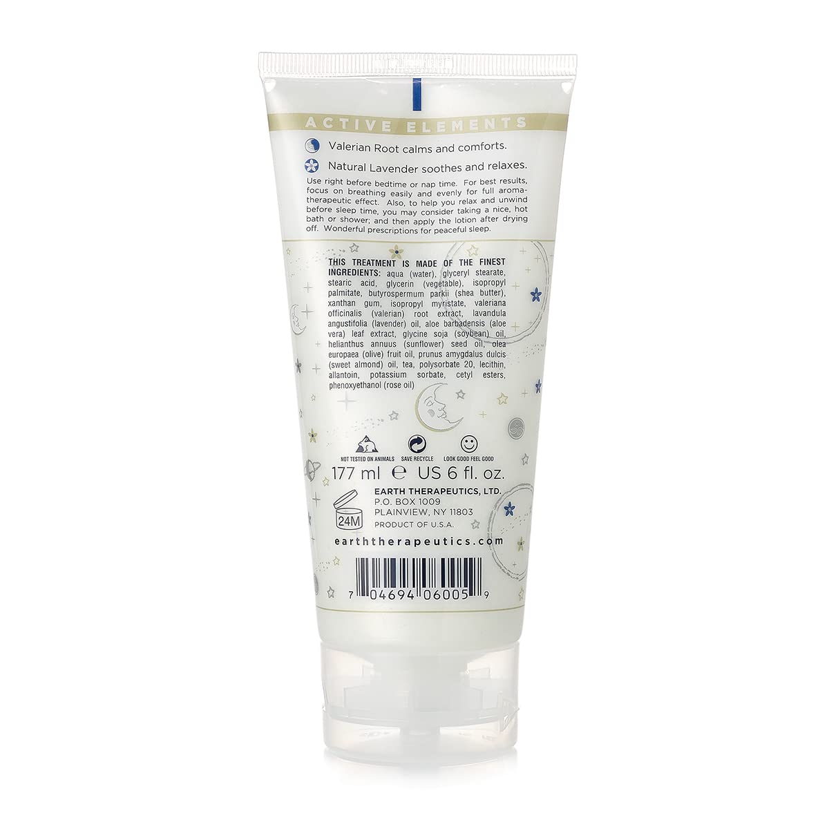 Earth Therapeutics Dream Silk Comfort Cream Liquid - 6 Oz