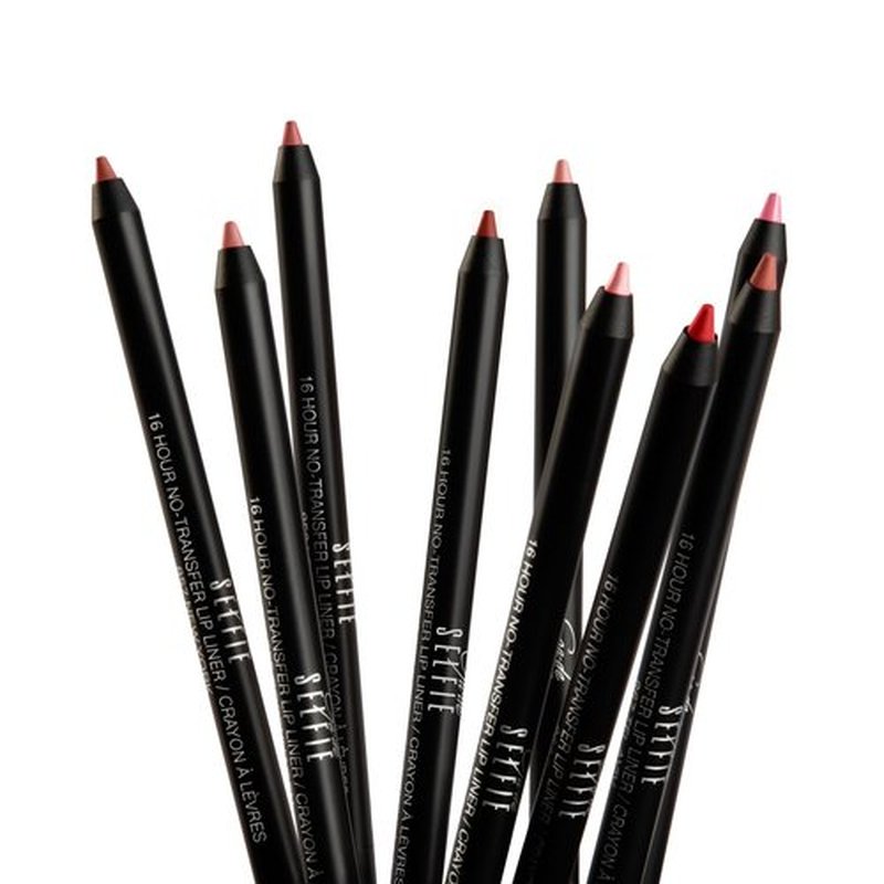 GA-DE Selfie 16 Hours Lip Liner, 862 - Long-Lasting, Transfer-Resistant Lip Liner Pencil - Lightweight, Creamy Soft Texture, High-Pigmented - 0.02 oz