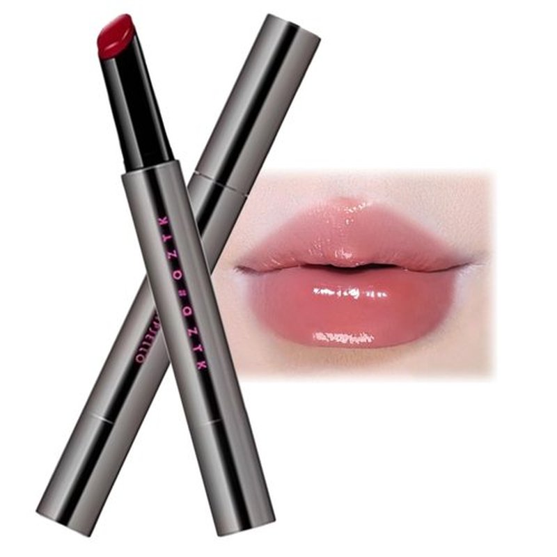Aztk Meltykiss Jelly Gloss Lipstick, Aztec Jelly Gloss Lipstick, Jelly Lipstick, Non-Stick Non-Fading Long-Lasting Lipstick, Waterproof Moisturizing Jelly Lip Gloss (A02, 1)
