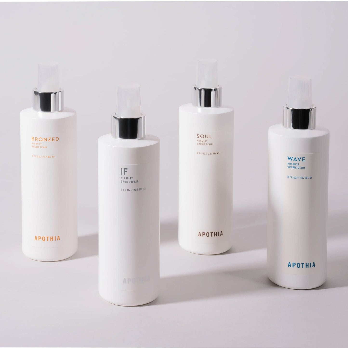 APOTHIA - IF Air Mist | Modern White Floral & Citrus | Indoor Room Spray | Premium Essential Oils | 8 oz | 236 ml | Small Batches for Luxury Quality