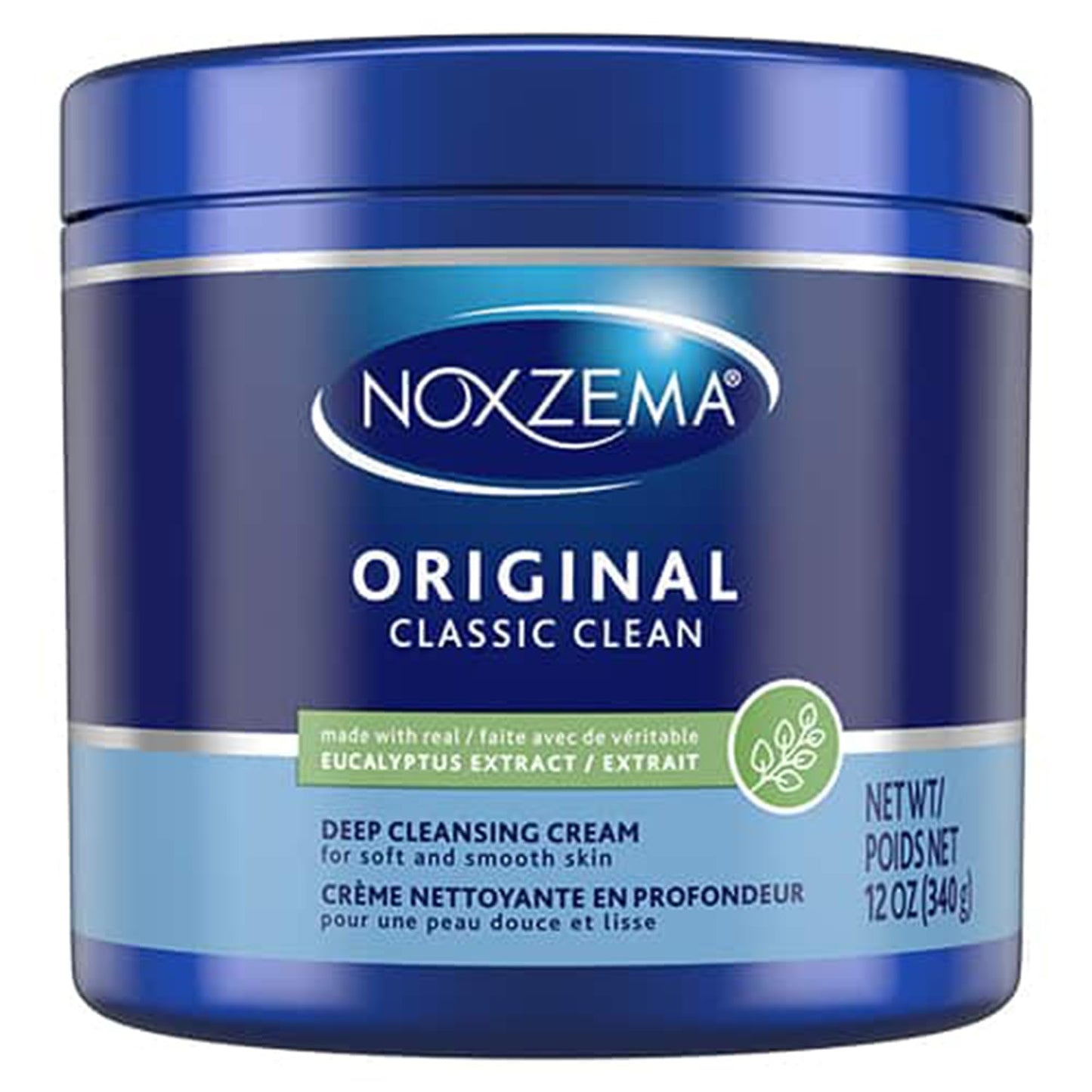 Noxzema Face Wash – Original Deep Cleansing Cream, Face Cleanser, 12 Oz
