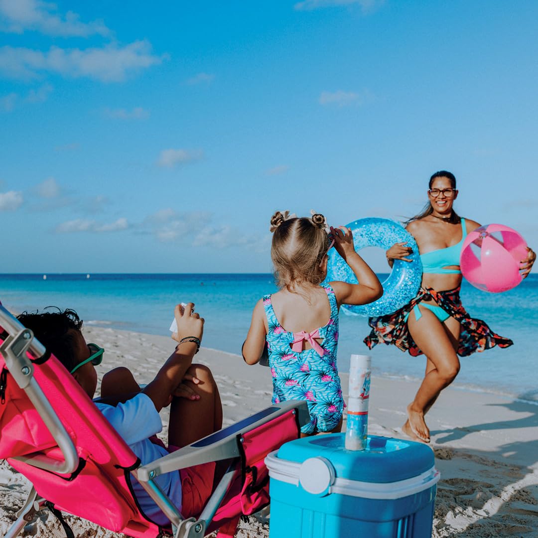 ARUBA SUN Kids SPF 70 Sunscreen Lotion with Bubble Gum scent | Aruba Reef Act Compliant no 67, Octinoxate & Oxybenzone Free | Water-Resistant, Non-Greasy, Broad Spectrum UVA/UVB Sunscreen, 8 oz