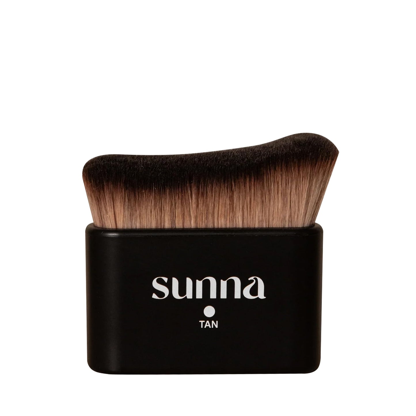 Self Tanner Brush by SunnaTan - Contour Brush for Body, Face & Hands - Blends Self Tanner for a Flawless Tan - Durable & Easy To Use - Vegan