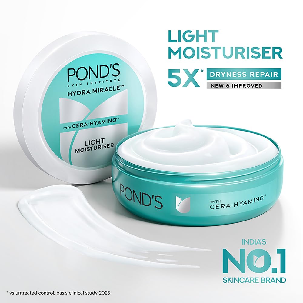 Pond's Light Cream Moisturizer - 200ml/6.76 Fl Oz