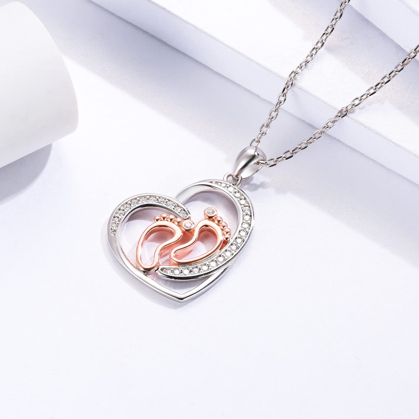 Pregnancy Gifts for First Time Mothers: Mom to be Necklace Bracelet Earrings for Expecting Women Gifts for Pregnant Wife Daughter Sister Friends (necklace)
