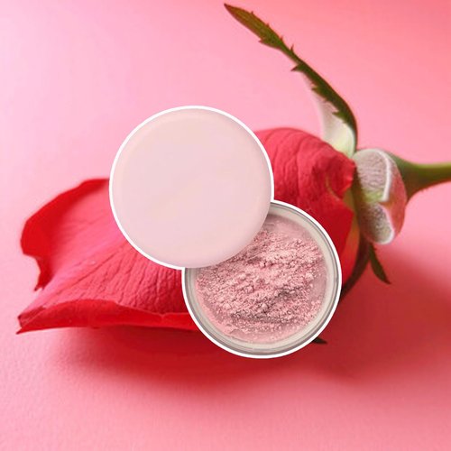 Luminance Milano Pink Powder, Luminance Milano Powder, Beauty Blurring Setting Powder, Beauty Pink Setting Powder, Waterproof Setting Powder for All Skin Tones (#1)
