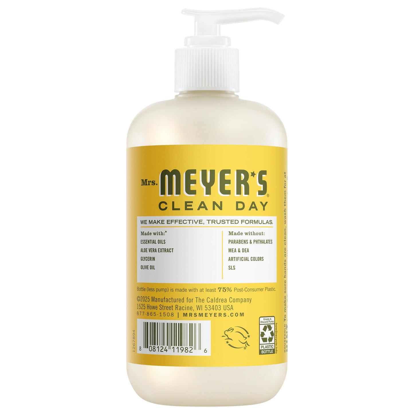 Mrs. MEYER'S CLEAN DAY Hand Wash Variation (Dandelion)