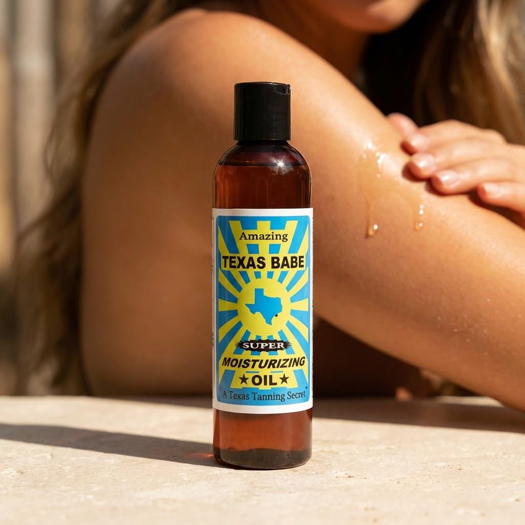 Texas Babe Tanning & Moisturizing Oil - 2 Pack