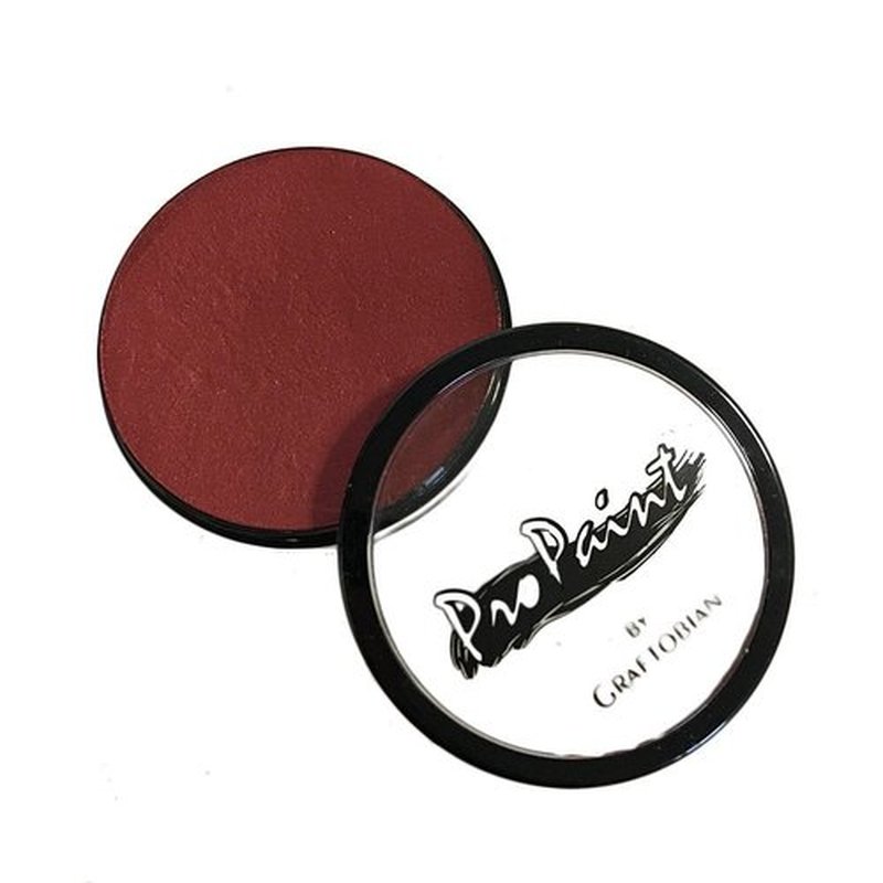 Graftobian Makeup ProPaint Face & Body Paint - Raven Black 30ml - Halloween Makeup - Costume Makeup for Adults - Body Paints for Adults - Face Paint Makeup - Skin Paint - Makeup Paint