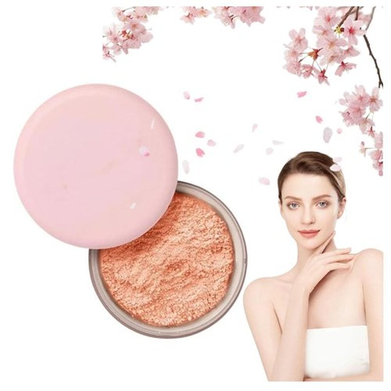 Milano Pink Powder, Milano Powder, Powder, Blurring Setting Powder, Beauty Pink Setting Powder, Beauty Powder for All Skin Tones (03)