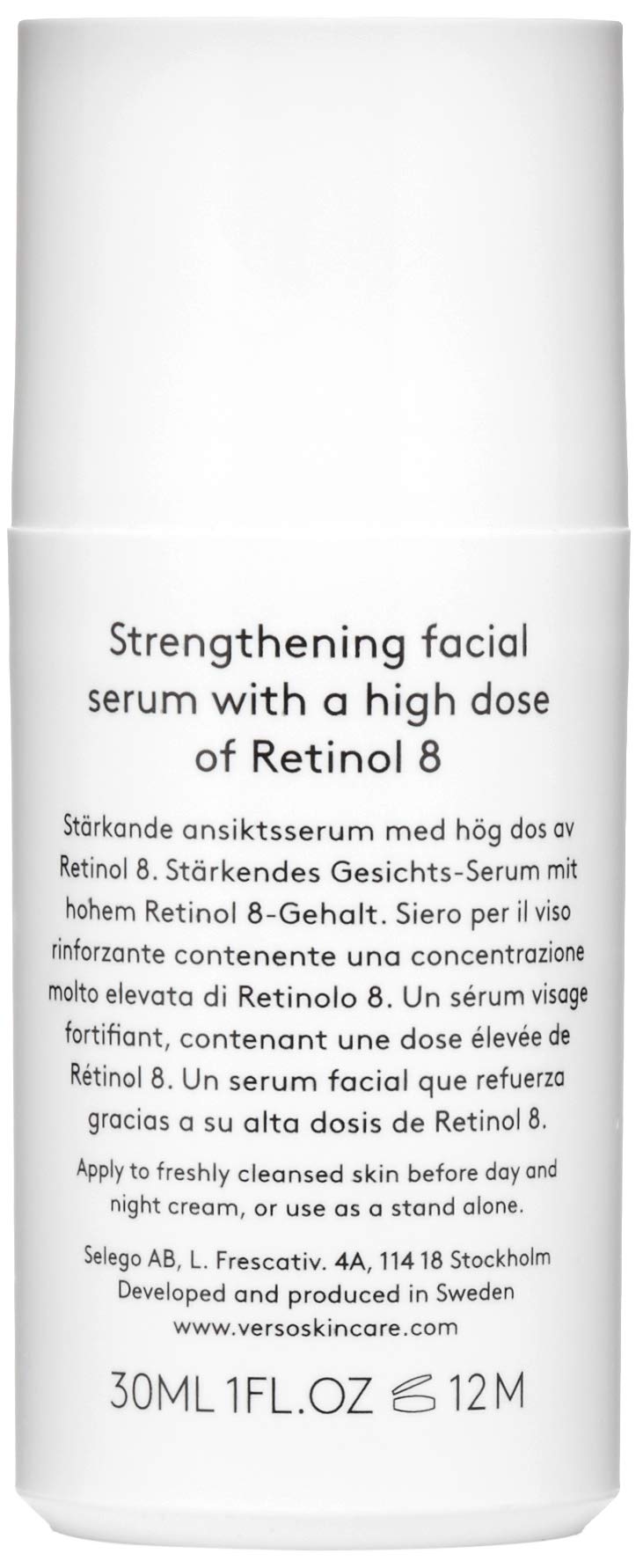 Verso Super Facial Serum 1 Fl Oz