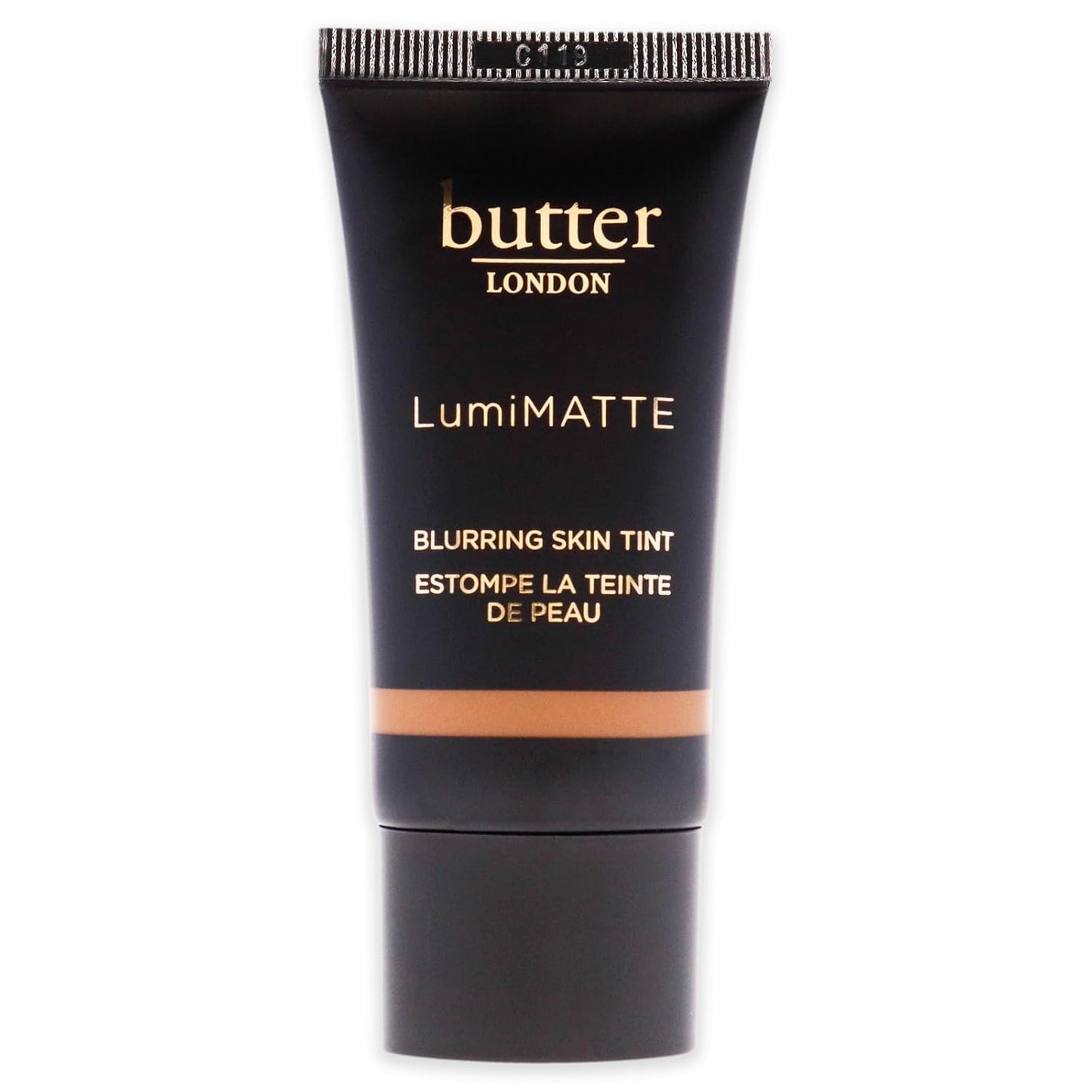 butter LONDON LumiMatte Blurring Skin Tint - Lightweight Foundation, 1 fl. oz.