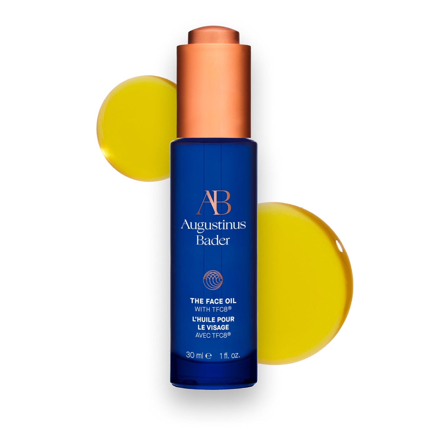 Augustinus Bader The Face Oil – Travel Size – Luxury Hydrating & Restorative Facial Oil – Smooths, Nourishes & Boosts Radiance for Soft, Healthy-Looking Skin – 30 ml / 1 fl oz