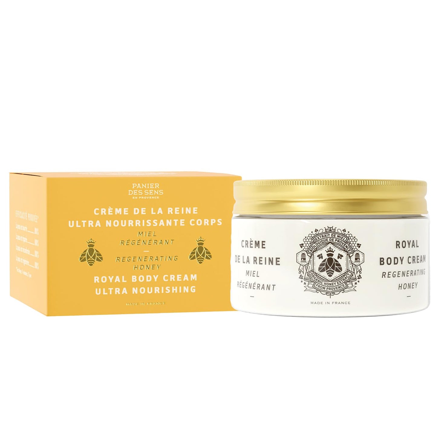 Panier des Sens Honey Ultra-Rich Body Cream, 8.45 fl oz