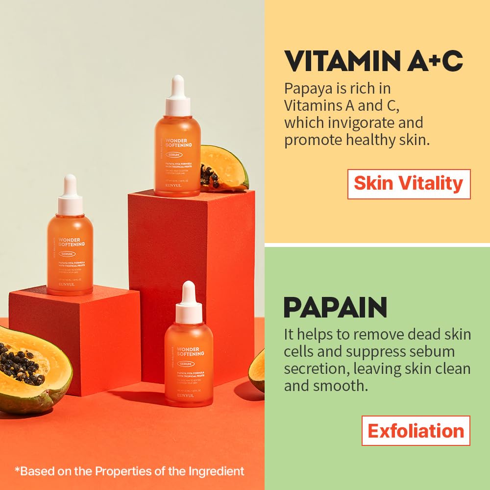 EUNYUL Vita Balance Wonder Softening Serum 50ml / 1.69 FL. OZ. Vitamin serum for face korean skincare