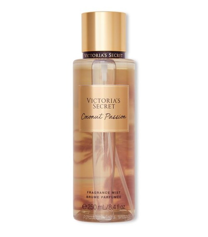 Victoria's Secret Coconut Passion Body Mist, Body Spray for Women (8.4 oz)
