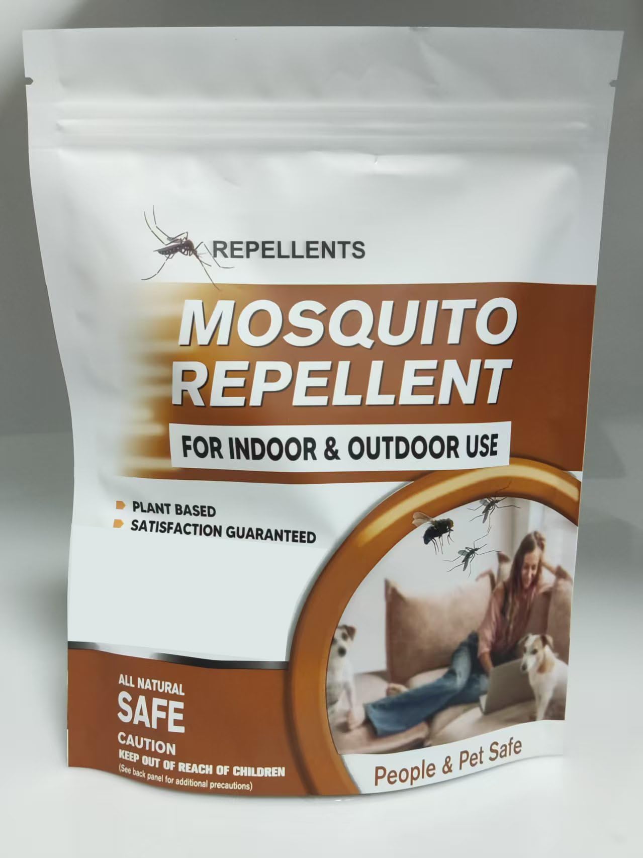 SCFKAOF Mosquito Repellent Outdoor Patio, Mosquito Deterrent for Yard, Indoor Mosquito Repellent Balls, Mosquito Repeller for Patio, Keep Mosquito Away, Covers 120 Sq. Ft, 60 Days Protection-8 Packs