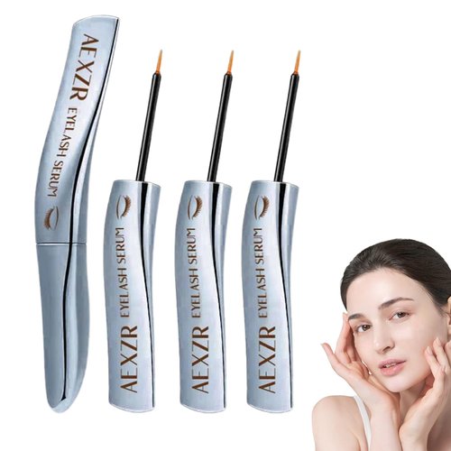 Eyelash Volumizing Growth Serum,Premium Eyelash Growth Serum,Promote eyelash growth, making eyelashes thicker, longer and healthier (3PCS)