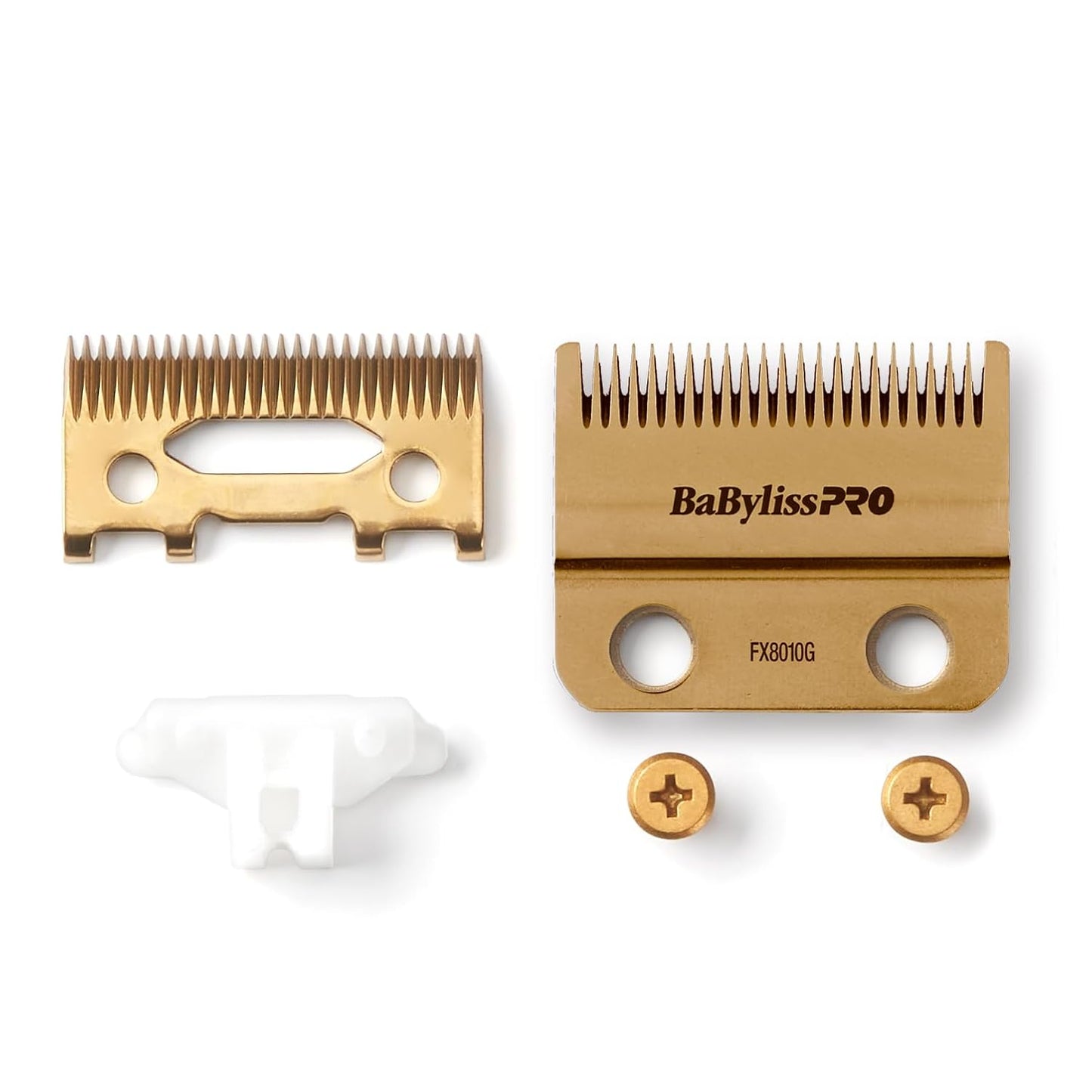 BaBylissPRO Replacement Fade Clipper Blades for FX870, FX825, FX673 Clippers and most 2-hole blade systems