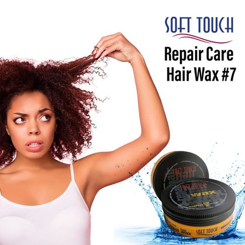 KARATEK SOFTTOUCH Soft Touch Hair Wax (Repair Care (w/coconut oil) #7)