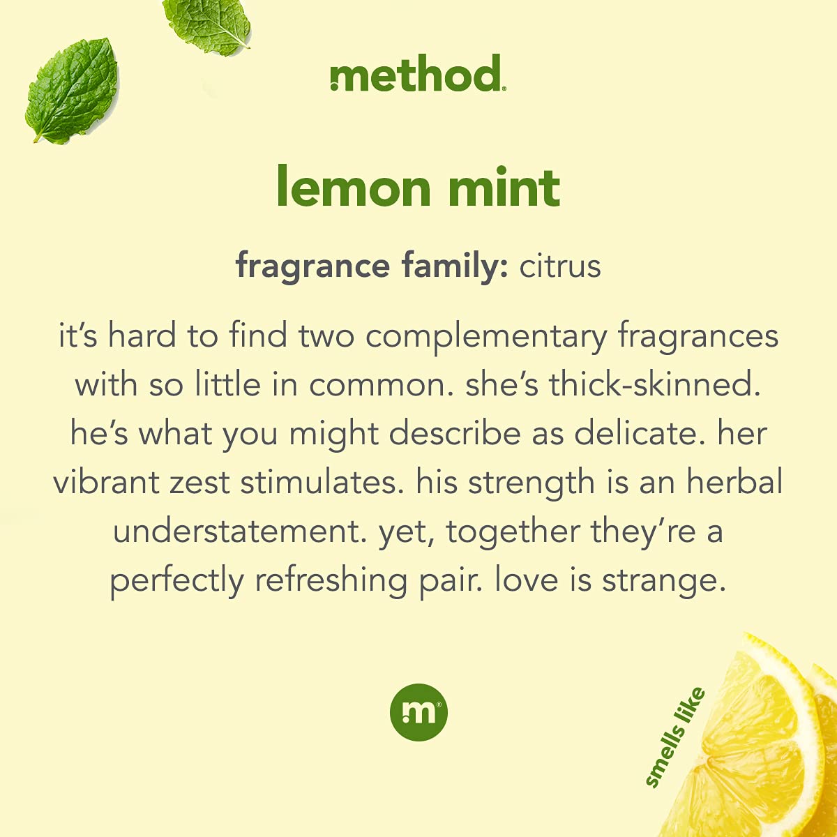 Method Foaming Hand Soap, Lemon Mint, 10 fl oz, 3 Count (Pack of 2)