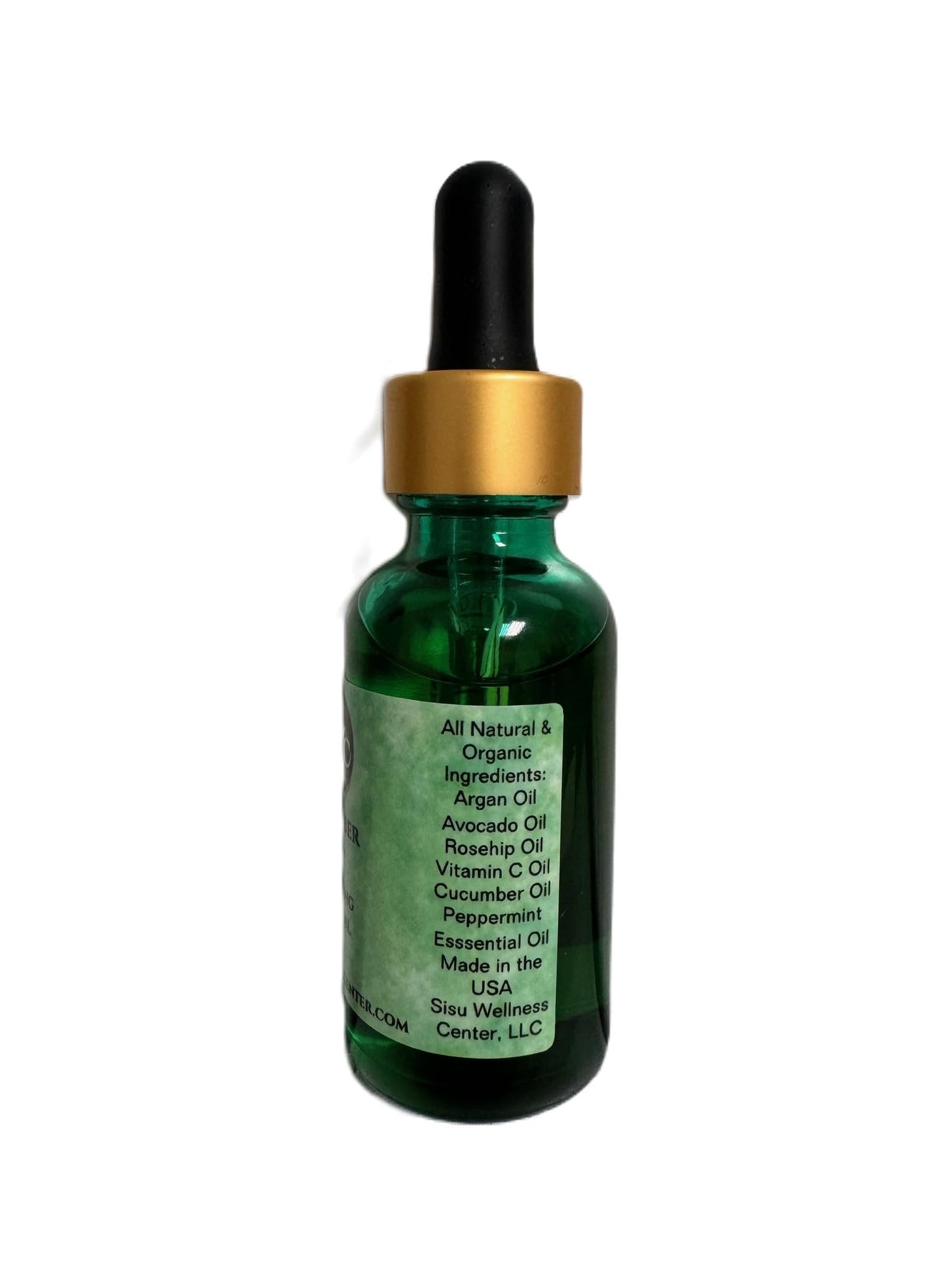 SWC Face Oils (Cucumber Mint)