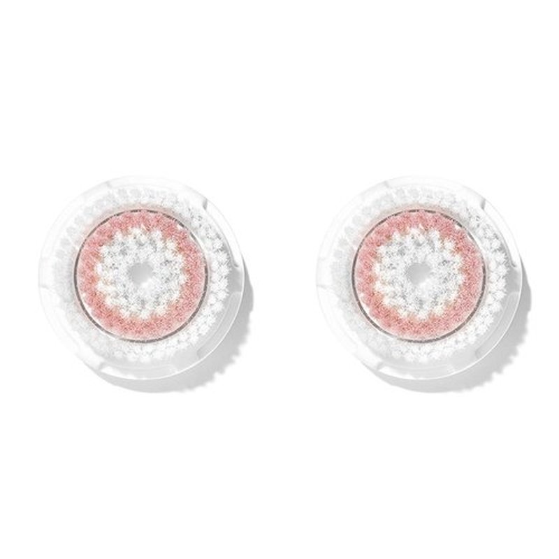 Evetree Radiance Facial Cleansing Brush Head Replacement | Compatible with Clarisonic Mia 1, Mia 2, Mia Fit, Alpha Fit, Smart Profile Uplift and Alpha Fit, 2 Pack (Radiance)