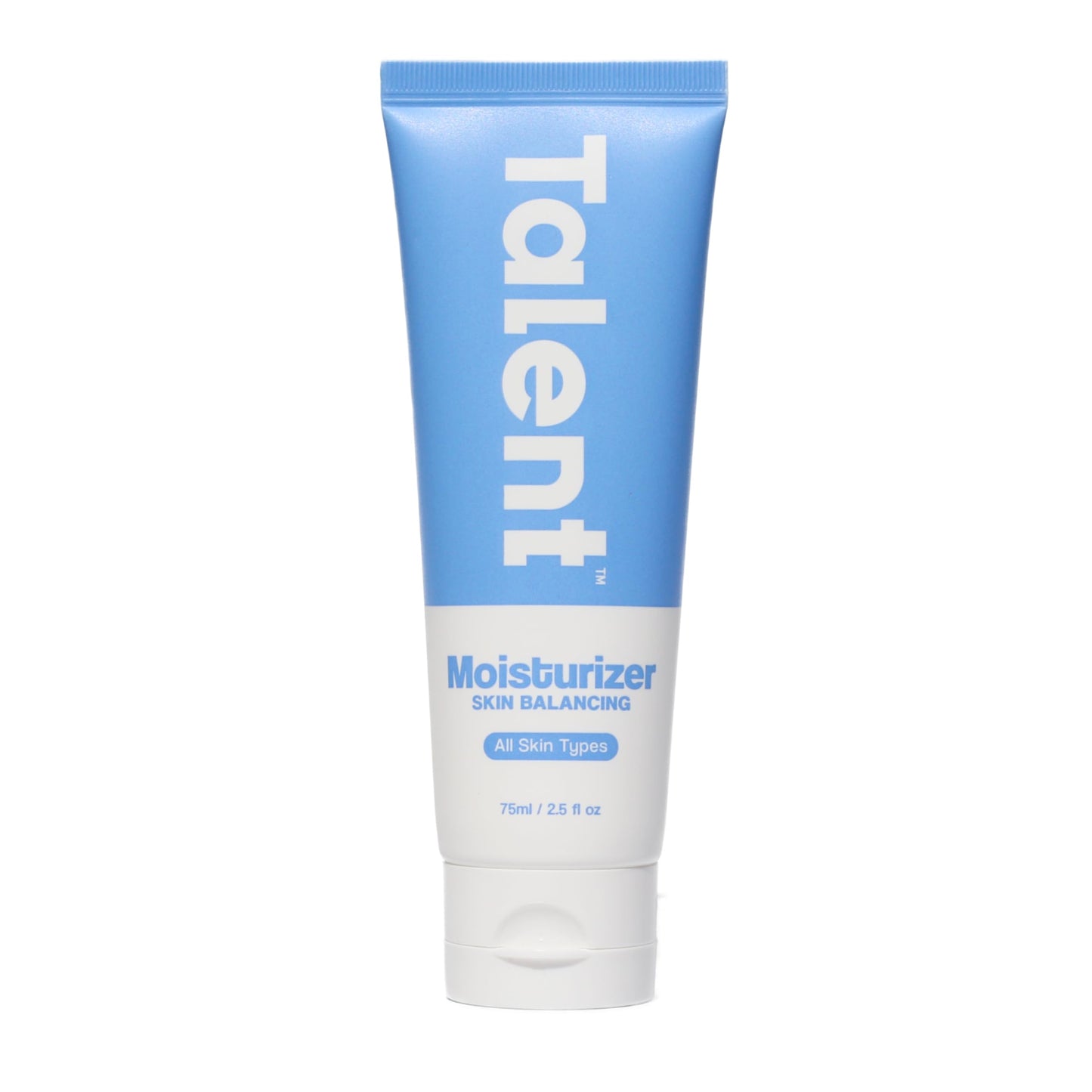 Talent Men's Skin Balancing Moisturizer – Korean Skincare, EWG Verified, Fragrance-Free, Lightweight 2% Niacinamide Face Lotion, Cruelty-Free – 2.5 fl oz