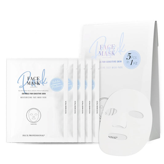 Korean Facial Sheet Mask - Hydrating Paper Mask for Glowing Skin | Moisturizing Skincare