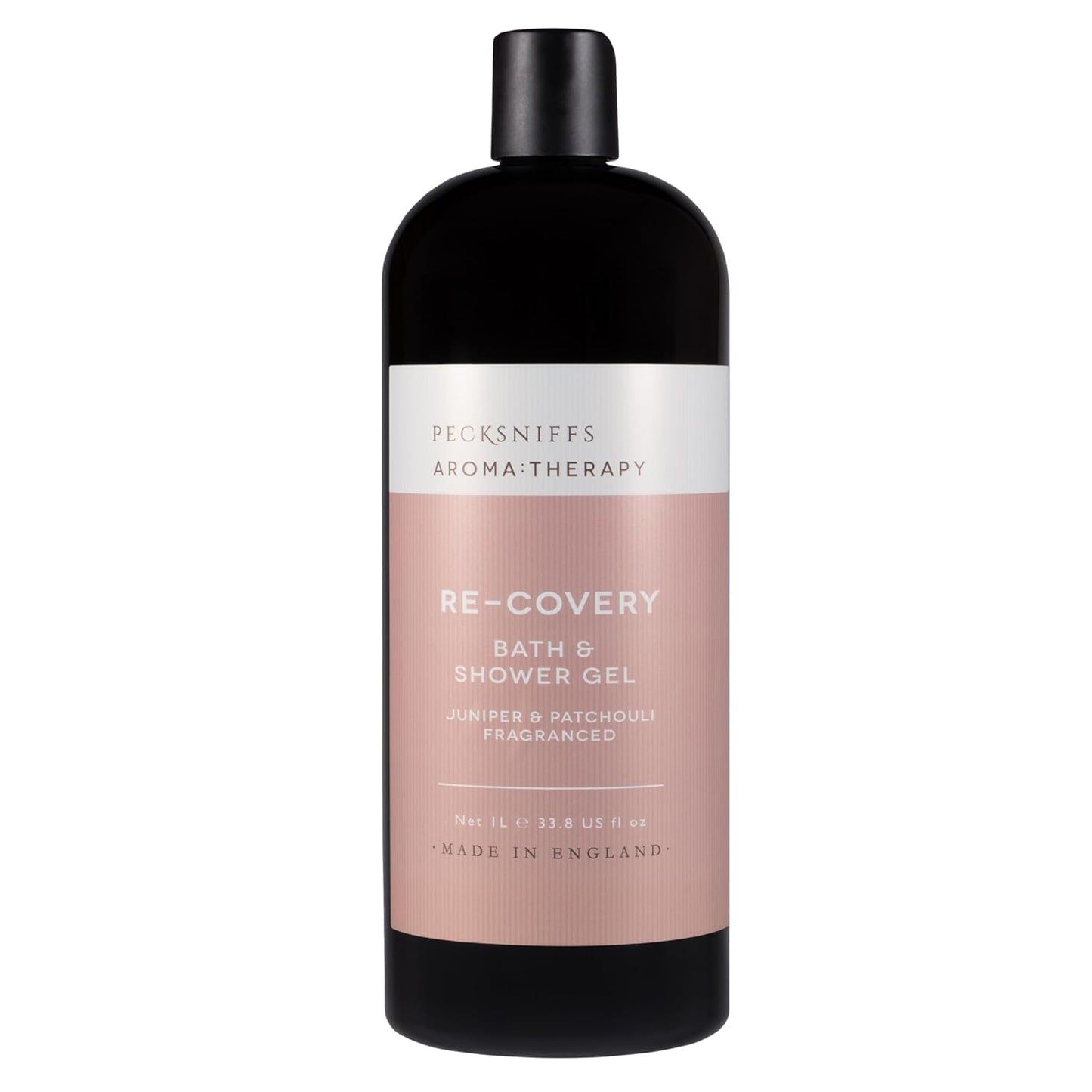 Sandalwood & Vanilla Shower Gel 750ml - Pecksniff's Classic Moisturizing Formula
