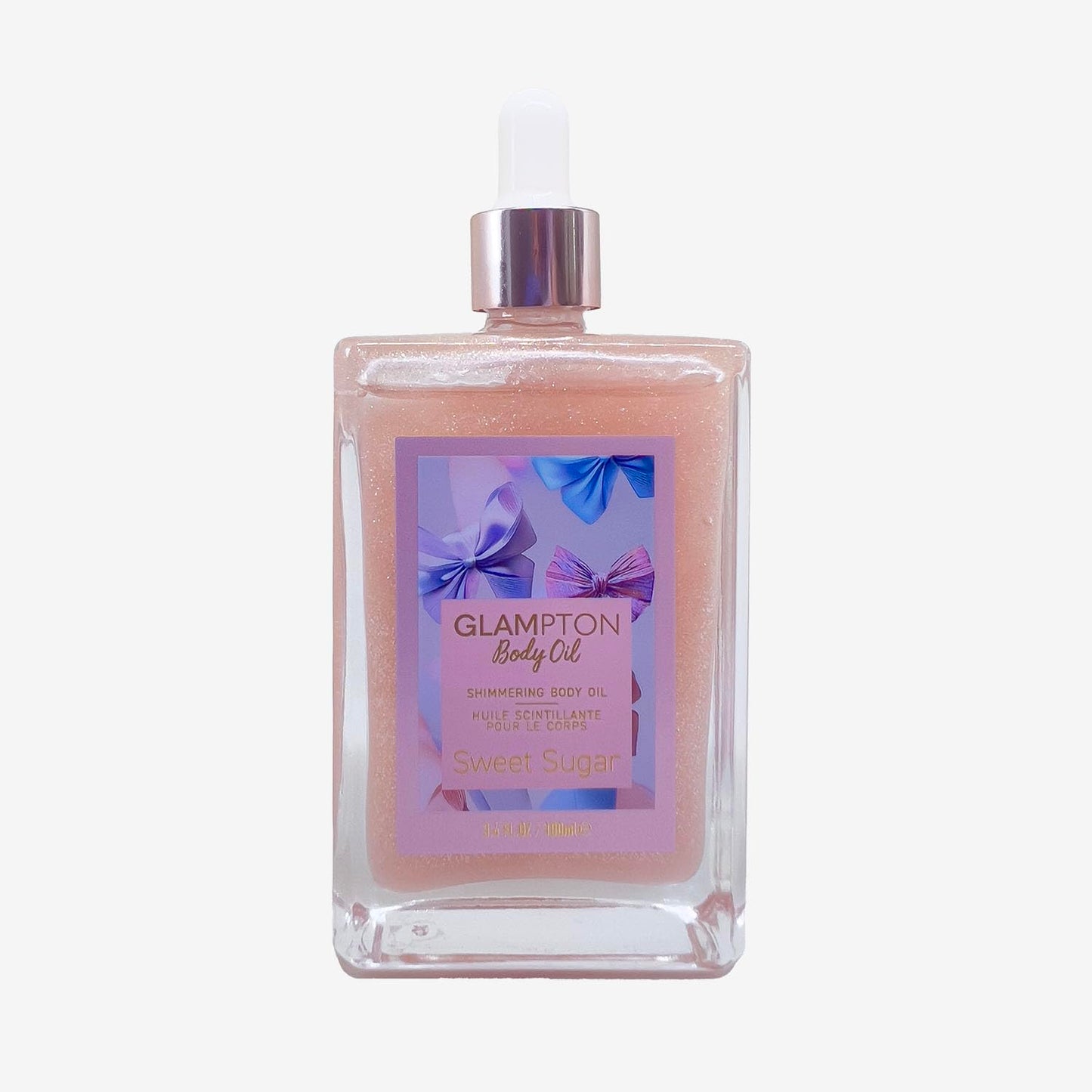 Glampton Sweet Sugar Body Oil 3.4 oz