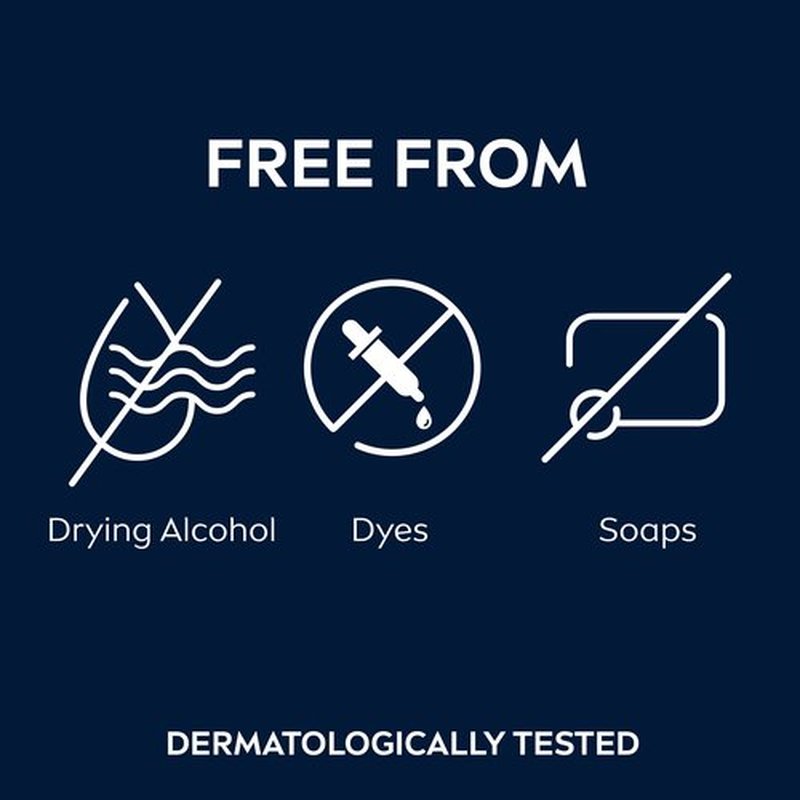 Nivea Men Sensitive Body Wash for Sensitive Skin with Bamboo Extract, 30 Fl Oz Bottle (Pack of 2)