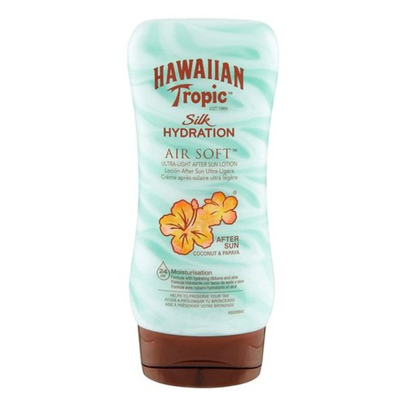 Hawaiian Tropic Weightless Hydration After Sun Lotion 6 Oz.