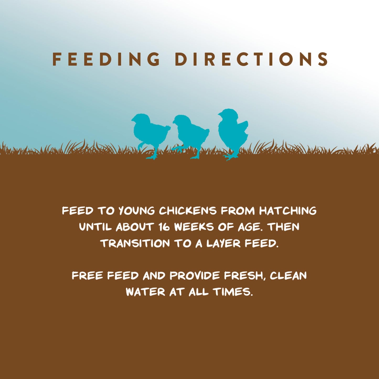 Manna Pro Chick Starter Feed, Non-Medicated Chicken Feed with Vitamins & Minerals, Complete Nutrition for Baby Chicks, 5 lb Bag