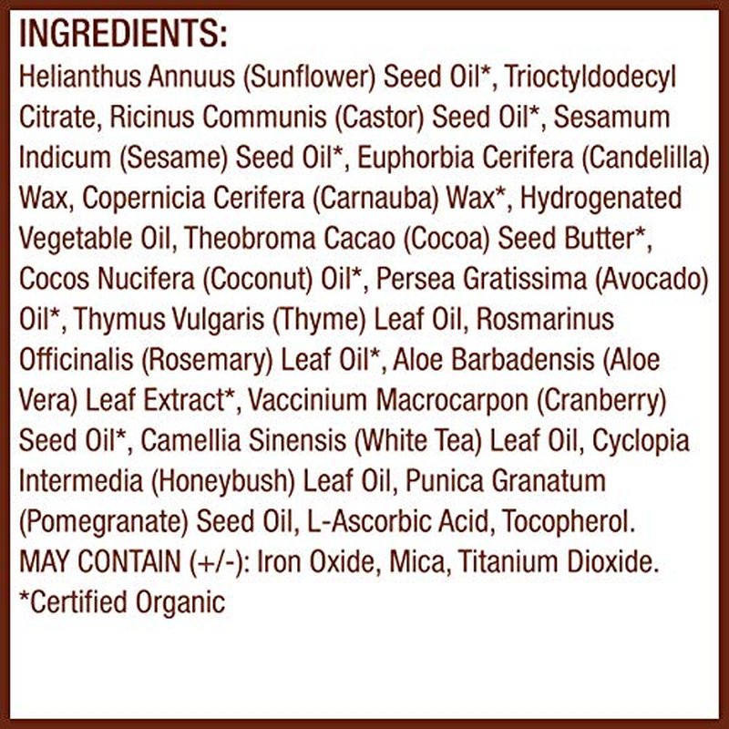Mineral Fusion Lipstick, Intensity, .137 Ounce