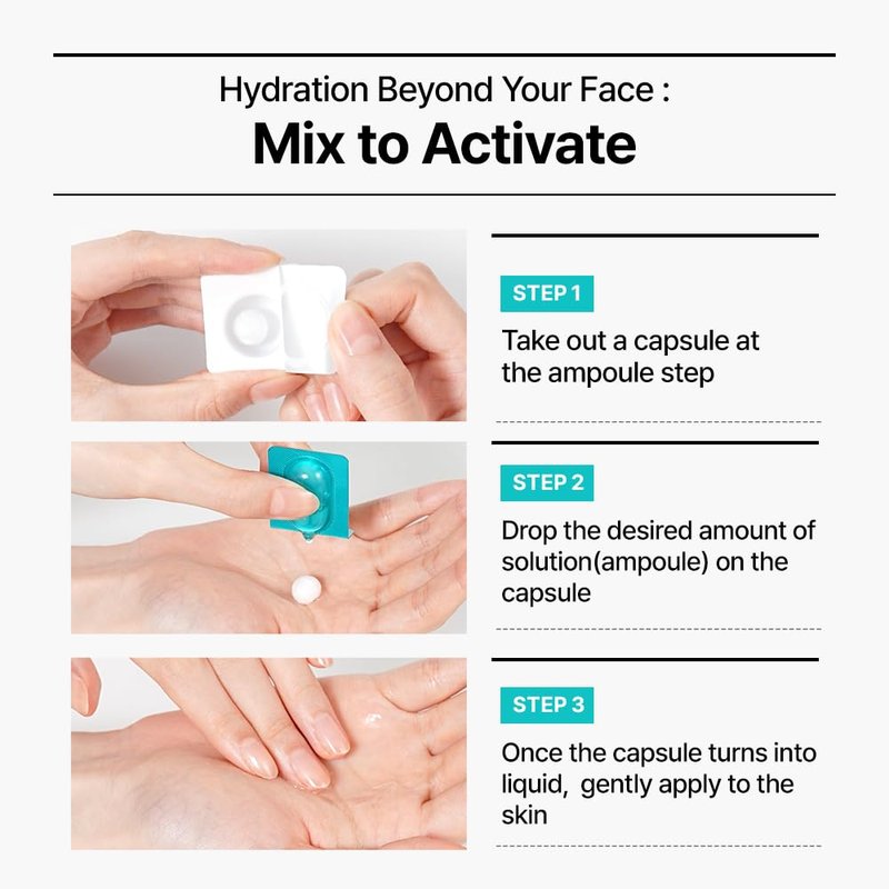 WELLAGE Hyper PDRN One-Day Kit - Hydrating Peptide Face Treatment | Pore Minimizing, Niacinamide & Hyaluronic Acid
